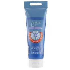 Best deal 😍 12 Pack: Metallic Acrylic Paint by Artist's Loft™, 4oz. by Artists Loft ⭐ -Artists Loft Sales 10266583 1 1