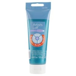 Budget 🤩 Metallic Acrylic Paint by Artist's Loft™, 4oz. by Artists Loft 🛒 -Artists Loft Sales 10266584 1