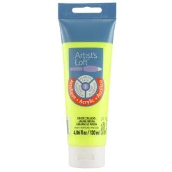 Budget ✨ Acrylic Paint by Artist's Loft™, 4oz. by Artists Loft ❤️ -Artists Loft Sales 10266596 1