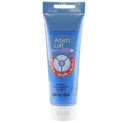 New ✨ 12 Pack: Acrylic Paint by Artist's Loft™, 4oz. by Artists Loft ⌛ -Artists Loft Sales 10266601 1 1
