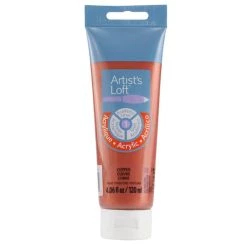 Budget 🤩 Metallic Acrylic Paint by Artist's Loft™, 4oz. by Artists Loft 🛒 -Artists Loft Sales 10266602 1