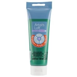 Budget 🤩 Metallic Acrylic Paint by Artist's Loft™, 4oz. by Artists Loft 🛒