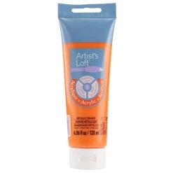 Budget 🤩 Metallic Acrylic Paint by Artist's Loft™, 4oz. by Artists Loft 🛒 -Artists Loft Sales 10266604 1