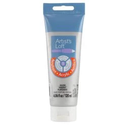 Best deal 😍 12 Pack: Metallic Acrylic Paint by Artist's Loft™, 4oz. by Artists Loft ⭐ -Artists Loft Sales 10266605 1 1