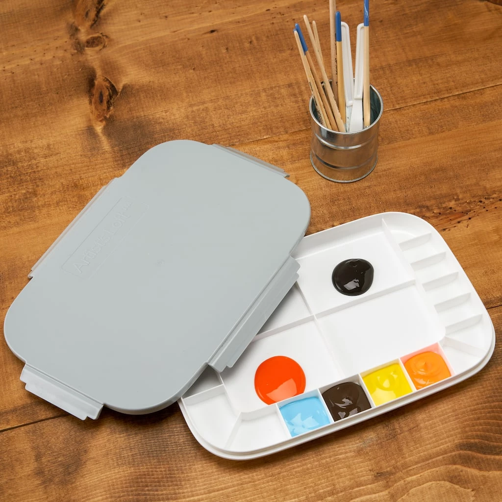 Deals π Peel-Off Palette with Lid by Artist's Loft™ by Artists Loft π₯ 4 Deals π Peel-Off Palette with Lid by Artist's Loft™ by Artists Loft π₯ - Image 2