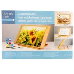 Cheap 💯 4 Pack: All Media Flat Surface Easel by Artist's Loft™ by Artists Loft 🌟 -Artists Loft Sales 10280355 1