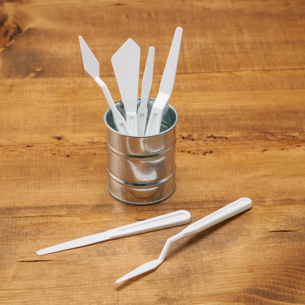 Wholesale ✨ Plastic Palette Knife Set by Artist's Loft™, 6ct. by Artists Loft ✨ 4 Wholesale ✨ Plastic Palette Knife Set by Artist's Loft™, 6ct. by Artists Loft ✨ - Image 2