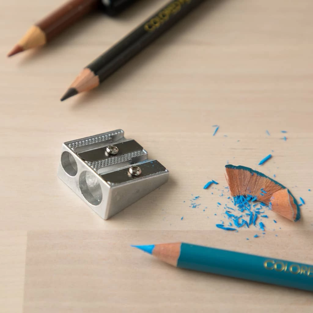 Best Sale π Metal Pencil Sharpener by Artist's Loft™ by Artists Loft π― 4 Best Sale π Metal Pencil Sharpener by Artist's Loft™ by Artists Loft π― - Image 2