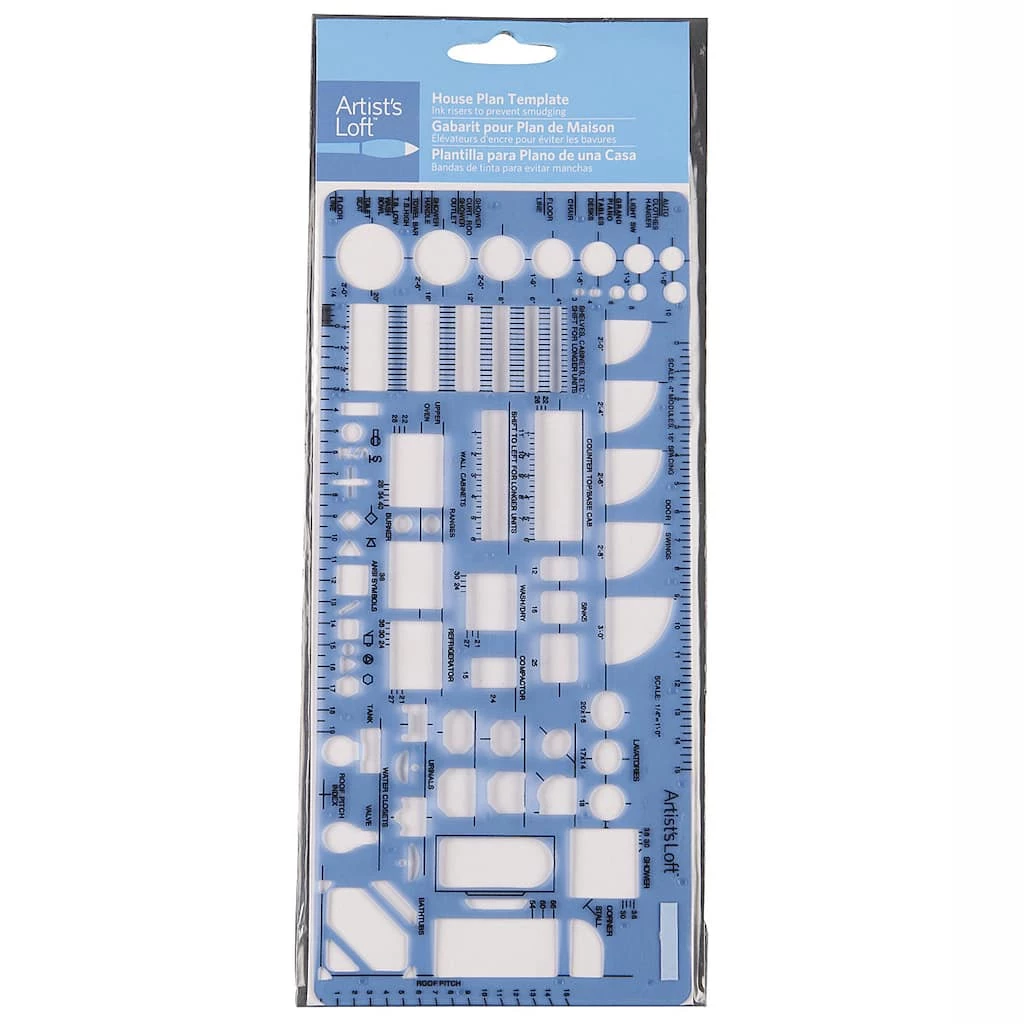 Budget π 6 Pack: House Plan Template by Artist’s Loft™ by Artists Loft β¨ 3 Budget π 6 Pack: House Plan Template by Artist’s Loft™ by Artists Loft β¨