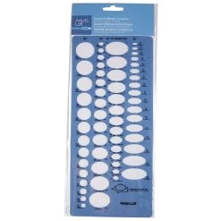 Wholesale β€οΈ Isometric Ellipses Template by Artist’s Loft™ by Artists Loft β