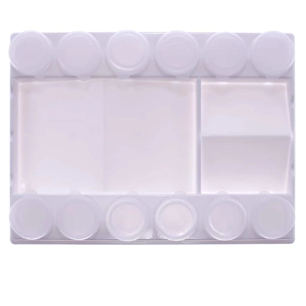 Promo 𧨠12 Packs: 13 ct. (156 total) Palette with Storage Cups from Artist's Loft™ by Artists Loft βοΈ 3 Promo 𧨠12 Packs: 13 ct. (156 total) Palette with Storage Cups from Artist's Loft™ by Artists Loft βοΈ