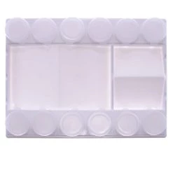 Outlet 🎁 Palette with Storage Cups from Artist's Loft™ by Artists Loft 😀