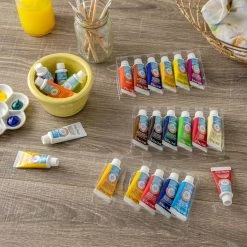 Coupon 🥰 24 Color Acrylic Paint Set by Artist's Loft™, 21ml by Artists Loft 🛒 -Artists Loft Sales 10327070 21