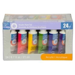 Cheapest π 12 Packs: 24 ct. (288 total) Acrylic Paint Set by Artist's Loft™ by Artists Loft β 13 Cheapest π 12 Packs: 24 ct. (288 total) Acrylic Paint Set by Artist's Loft™ by Artists Loft β -Artists Loft Sales 10327070 u 1