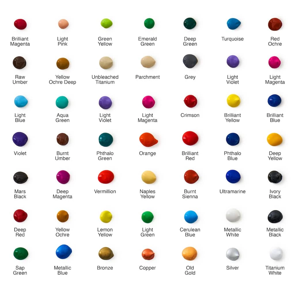 Best deal π₯ 48 Piece Acrylic Paint Tube Set by Artist's Loft™ by Artists Loft β 9 Best deal π₯ 48 Piece Acrylic Paint Tube Set by Artist's Loft™ by Artists Loft β - Image 7