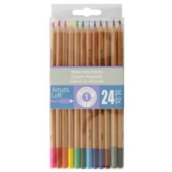 New 🤩 Watercolor Pencil Set by Artist's Loft™ by Artists Loft 🛒 -Artists Loft Sales 10335894 1