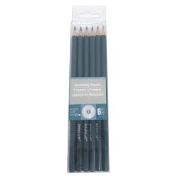 Best Pirce 🔥 Sketching Pencil 6 Piece Set by Artist's Loft™ by Artists Loft 🔥 -Artists Loft Sales 10335895 1