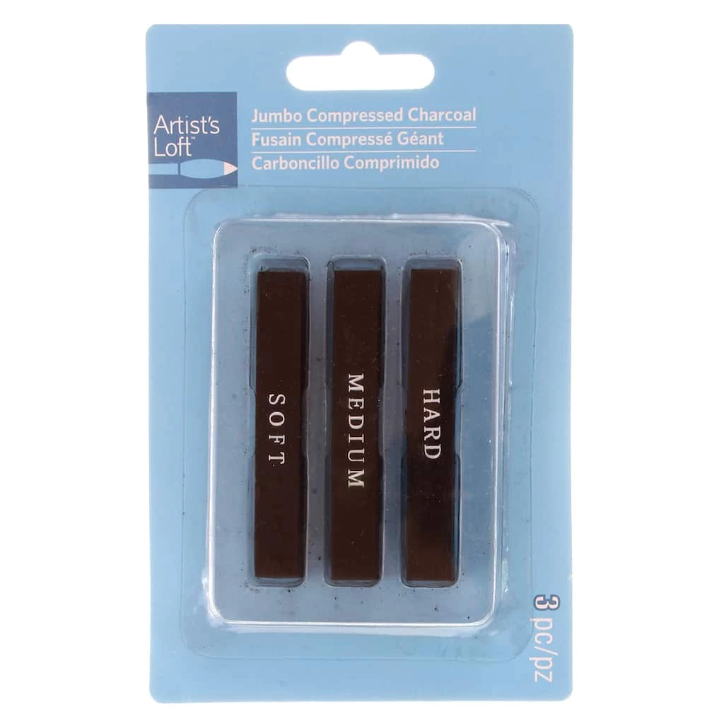 Hot Sale ๐คฉ Jumbo Compressed Charcoal by Artist's Loft® by Artists Loft ๐ 5 Hot Sale ๐คฉ Jumbo Compressed Charcoal by Artist's Loft® by Artists Loft ๐ - Image 3