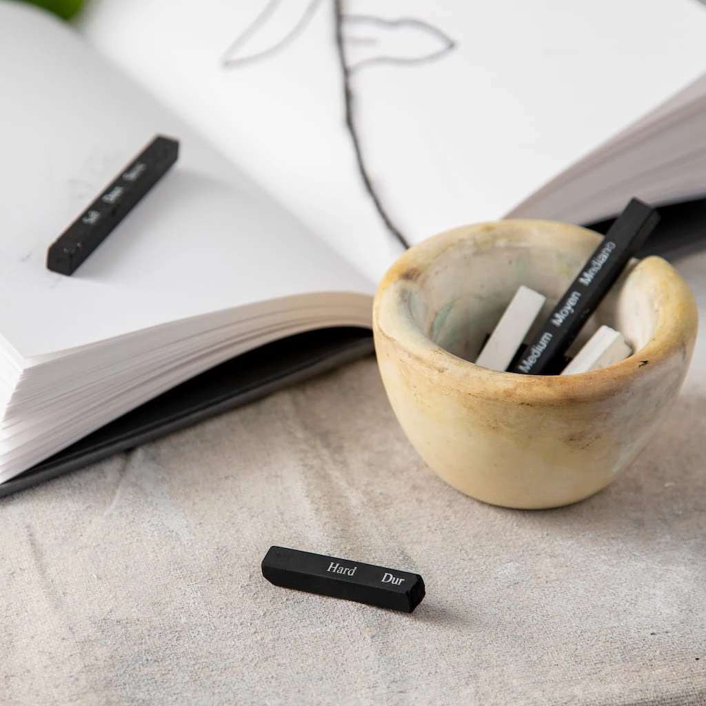 Hot Sale ๐คฉ Jumbo Compressed Charcoal by Artist's Loft® by Artists Loft ๐ 4 Hot Sale ๐คฉ Jumbo Compressed Charcoal by Artist's Loft® by Artists Loft ๐ - Image 2