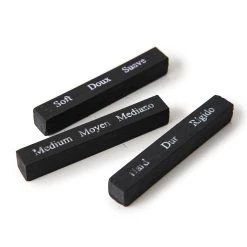 Hot Sale 🤩 Jumbo Compressed Charcoal by Artist's Loft® by Artists Loft 😍