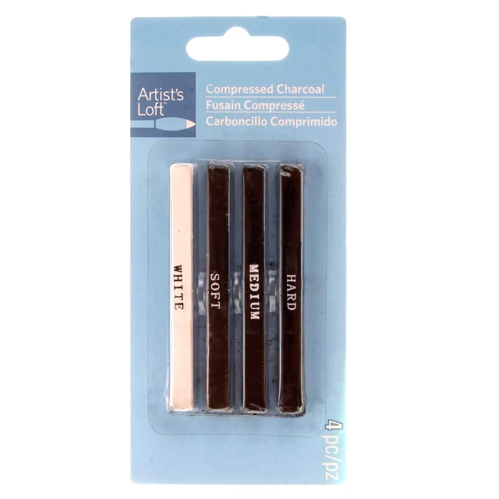 Cheapest π― 12 Packs: 4 ct. (48 total) Compressed Charcoal Sticks by Artist's Loft™ by Artists Loft π 5 Cheapest π― 12 Packs: 4 ct. (48 total) Compressed Charcoal Sticks by Artist's Loft™ by Artists Loft π - Image 3