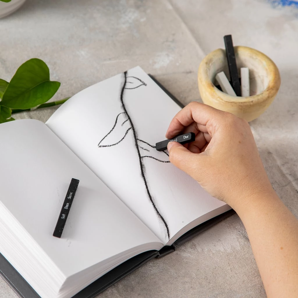 Cheapest π― 12 Packs: 4 ct. (48 total) Compressed Charcoal Sticks by Artist's Loft™ by Artists Loft π 4 Cheapest π― 12 Packs: 4 ct. (48 total) Compressed Charcoal Sticks by Artist's Loft™ by Artists Loft π - Image 2