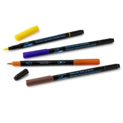 Cheapest 🔥 Watercolor 12 Color Dual-Tip Markers by Artist's Loft™ by Artists Loft ⭐ -Artists Loft Sales 10337269 20