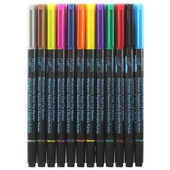 Best deal 👏 8 Packs: 12 ct. (96 total) Watercolor Dual-Tip Markers by Artist's Loft™ by Artists Loft 🧨