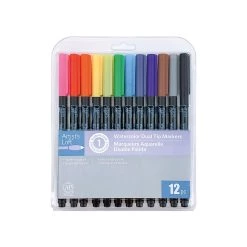 Cheapest 🔥 Watercolor 12 Color Dual-Tip Markers by Artist's Loft™ by Artists Loft ⭐ -Artists Loft Sales 10337269 7