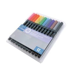 Best deal 👏 8 Packs: 12 ct. (96 total) Watercolor Dual-Tip Markers by Artist's Loft™ by Artists Loft 🧨 -Artists Loft Sales 10337269 8