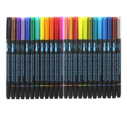 New π Watercolor 24 Color Dual-Tip Markers by Artist's Loft™ by Artists Loft β