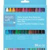 Promo 🥰 8 Packs: 24 ct. (192 total) Water Soluble Wax Pastels by Artist's Loft® by Artists Loft 🔥 -Artists Loft Sales 10337295 u 1