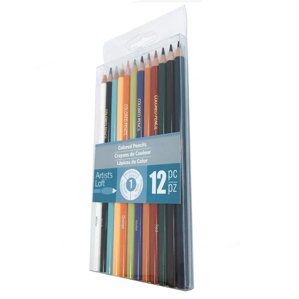 Top 10 π₯° 12 Packs: 12 ct. (144 total) Colored Pencils by Artist's Loft™ by Artists Loft π 9 Top 10 π₯° 12 Packs: 12 ct. (144 total) Colored Pencils by Artist's Loft™ by Artists Loft π - Image 7
