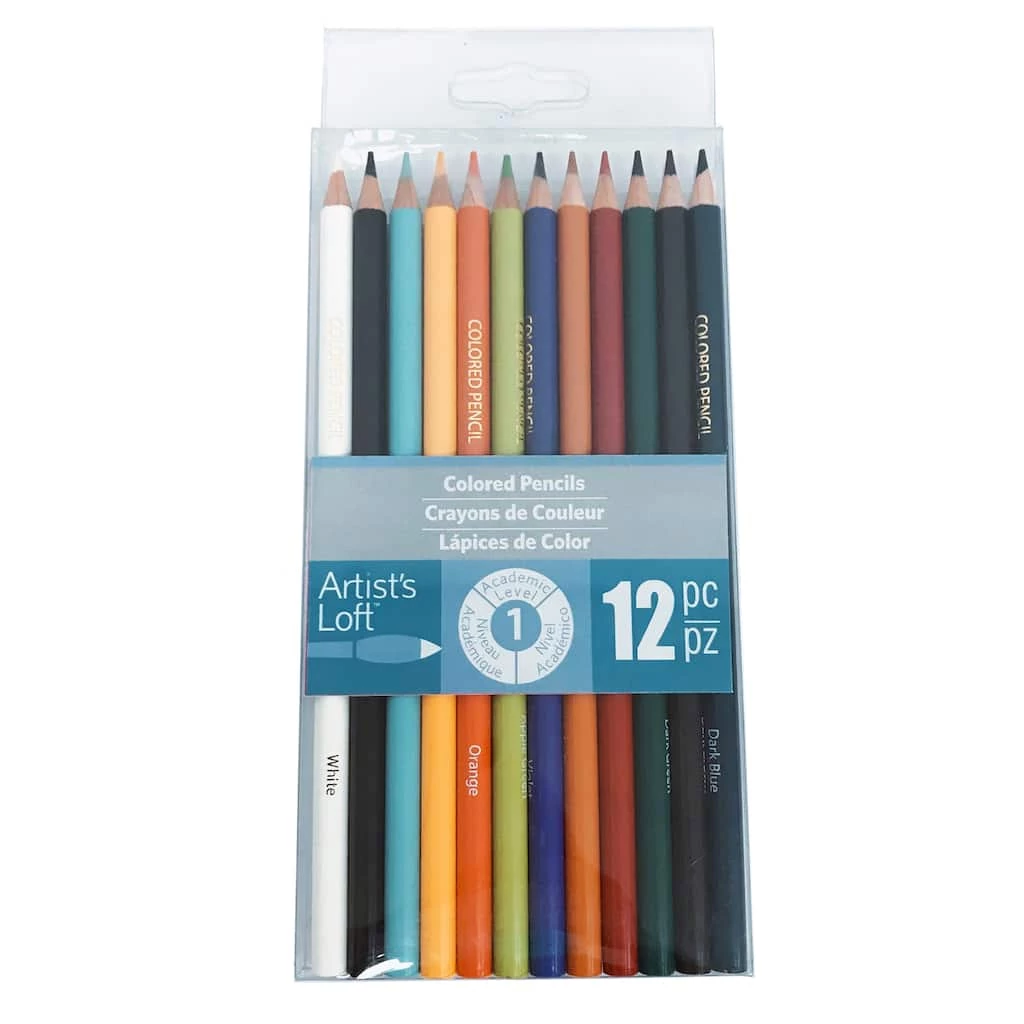 Top 10 π₯° 12 Packs: 12 ct. (144 total) Colored Pencils by Artist's Loft™ by Artists Loft π 10 Top 10 π₯° 12 Packs: 12 ct. (144 total) Colored Pencils by Artist's Loft™ by Artists Loft π - Image 8