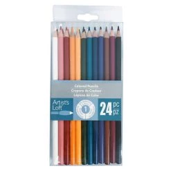 Discount 🎉 6 Packs: 24 ct. (144 total) Colored Pencils by Artist's Loft™ by Artists Loft 👍 -Artists Loft Sales 10339022 6