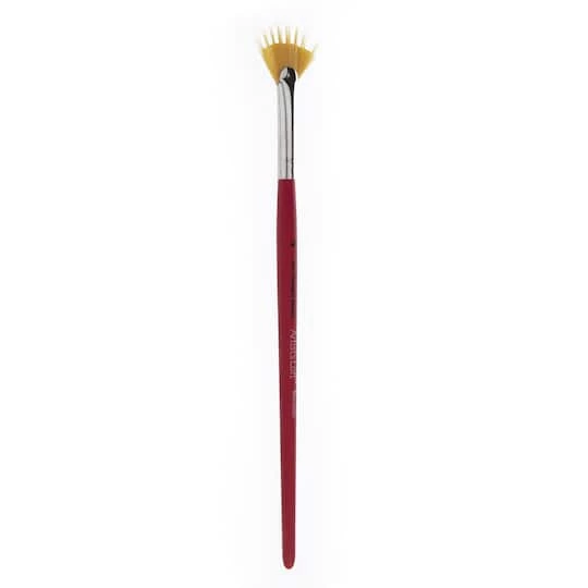 Budget π 12 Pack: Marseille Short Handle Wisp Fan Brush by Artist's Loft™ by Artists Loft π₯° 6 Budget π 12 Pack: Marseille Short Handle Wisp Fan Brush by Artist's Loft™ by Artists Loft π₯° - Image 4