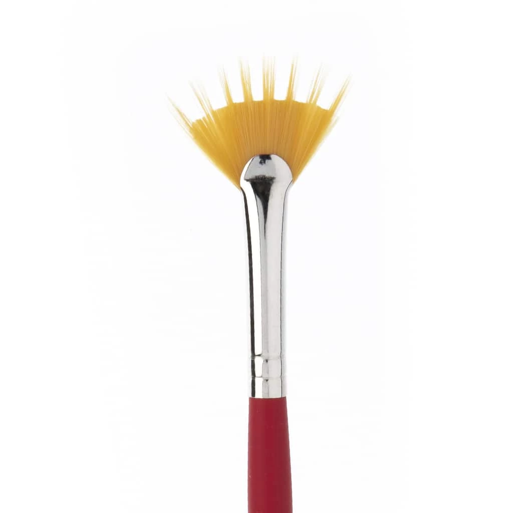 Budget π 12 Pack: Marseille Short Handle Wisp Fan Brush by Artist's Loft™ by Artists Loft π₯° 5 Budget π 12 Pack: Marseille Short Handle Wisp Fan Brush by Artist's Loft™ by Artists Loft π₯° - Image 3