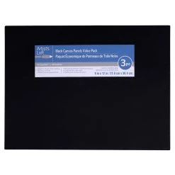 Hot Sale π 3 Pack Black Value Canvas Panel by Artist's Loft® Necessities™ by Artists Loft π€© 10 Hot Sale π 3 Pack Black Value Canvas Panel by Artist's Loft® Necessities™ by Artists Loft π€© -Artists Loft Sales 10398336 1