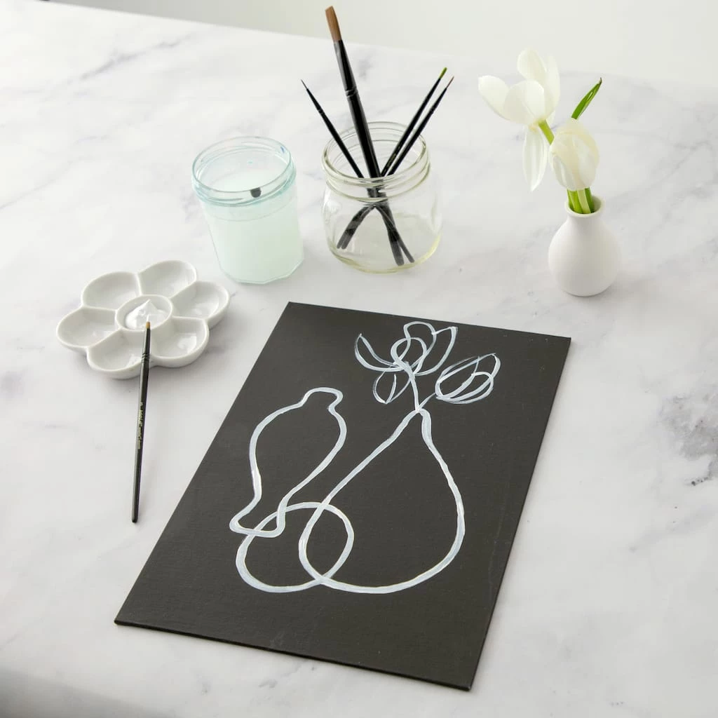 Hot Sale π 3 Pack Black Value Canvas Panel by Artist's Loft® Necessities™ by Artists Loft π€© 4 Hot Sale π 3 Pack Black Value Canvas Panel by Artist's Loft® Necessities™ by Artists Loft π€© - Image 2