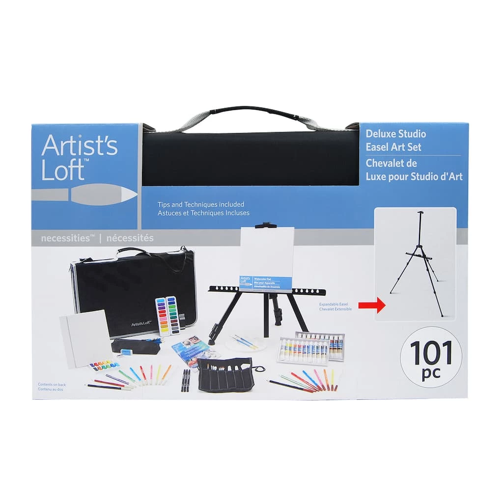 Deals π₯ 101 Piece Deluxe Easel Art Set by Artist's Loft™ Necessities™ by Artists Loft β€οΈ 15 Deals π₯ 101 Piece Deluxe Easel Art Set by Artist's Loft™ Necessities™ by Artists Loft β€οΈ - Image 13