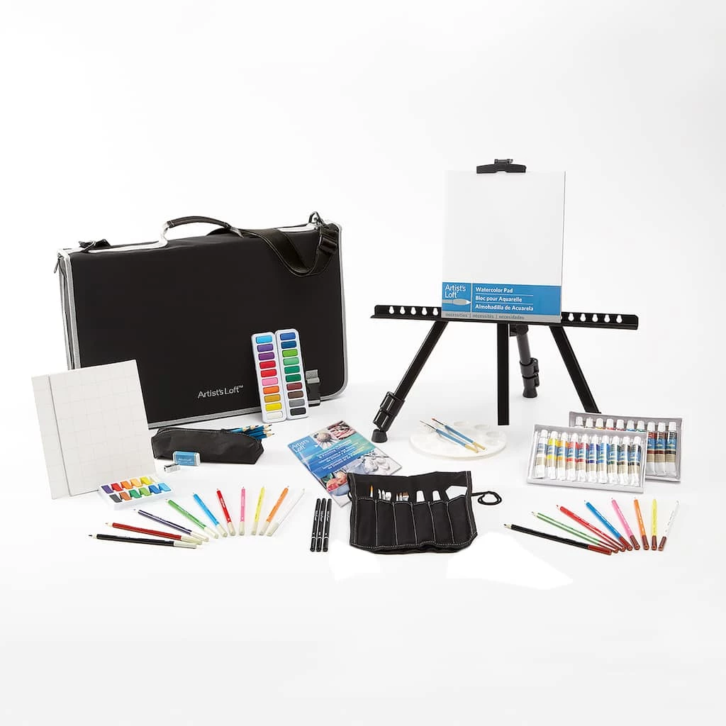 Deals π₯ 101 Piece Deluxe Easel Art Set by Artist's Loft™ Necessities™ by Artists Loft β€οΈ 5 Deals π₯ 101 Piece Deluxe Easel Art Set by Artist's Loft™ Necessities™ by Artists Loft β€οΈ - Image 3