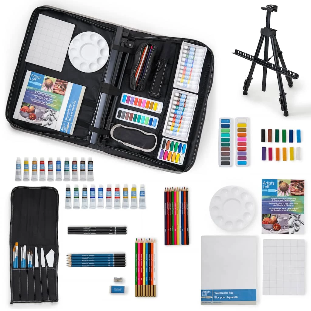 Deals π₯ 101 Piece Deluxe Easel Art Set by Artist's Loft™ Necessities™ by Artists Loft β€οΈ 3 Deals π₯ 101 Piece Deluxe Easel Art Set by Artist's Loft™ Necessities™ by Artists Loft β€οΈ