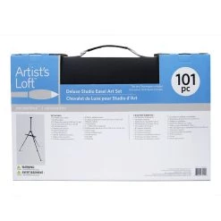 Deals π₯ 101 Piece Deluxe Easel Art Set by Artist's Loft™ Necessities™ by Artists Loft β€οΈ 19 Deals π₯ 101 Piece Deluxe Easel Art Set by Artist's Loft™ Necessities™ by Artists Loft β€οΈ -Artists Loft Sales 10435559 7