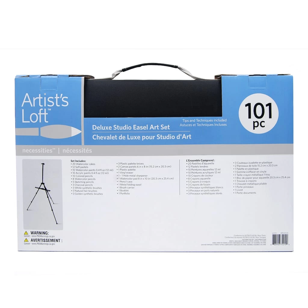 Deals π₯ 101 Piece Deluxe Easel Art Set by Artist's Loft™ Necessities™ by Artists Loft β€οΈ 7 Deals π₯ 101 Piece Deluxe Easel Art Set by Artist's Loft™ Necessities™ by Artists Loft β€οΈ - Image 5