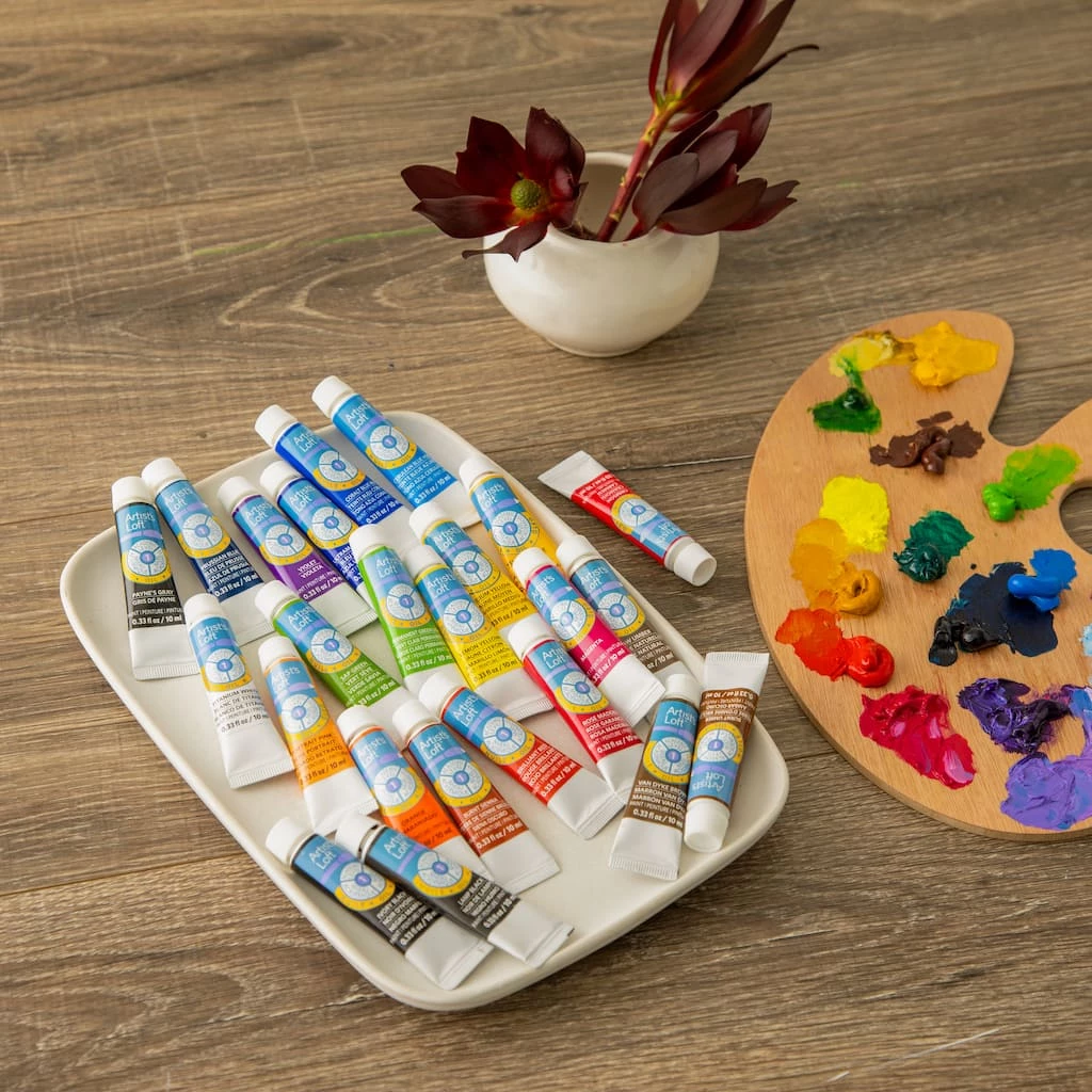 Cheapest π Oil Paint Set By Artist's Loft™, 24 Pieces by Artists Loft 𧨠4 Cheapest π Oil Paint Set By Artist's Loft™, 24 Pieces by Artists Loft 𧨠- Image 2