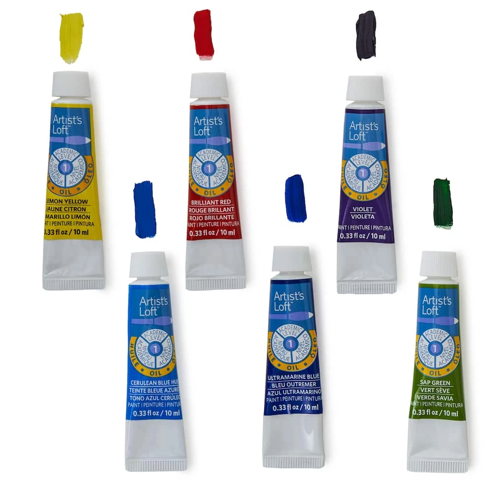 Cheapest π Oil Paint Set By Artist's Loft™, 24 Pieces by Artists Loft 𧨠8 Cheapest π Oil Paint Set By Artist's Loft™, 24 Pieces by Artists Loft 𧨠- Image 6