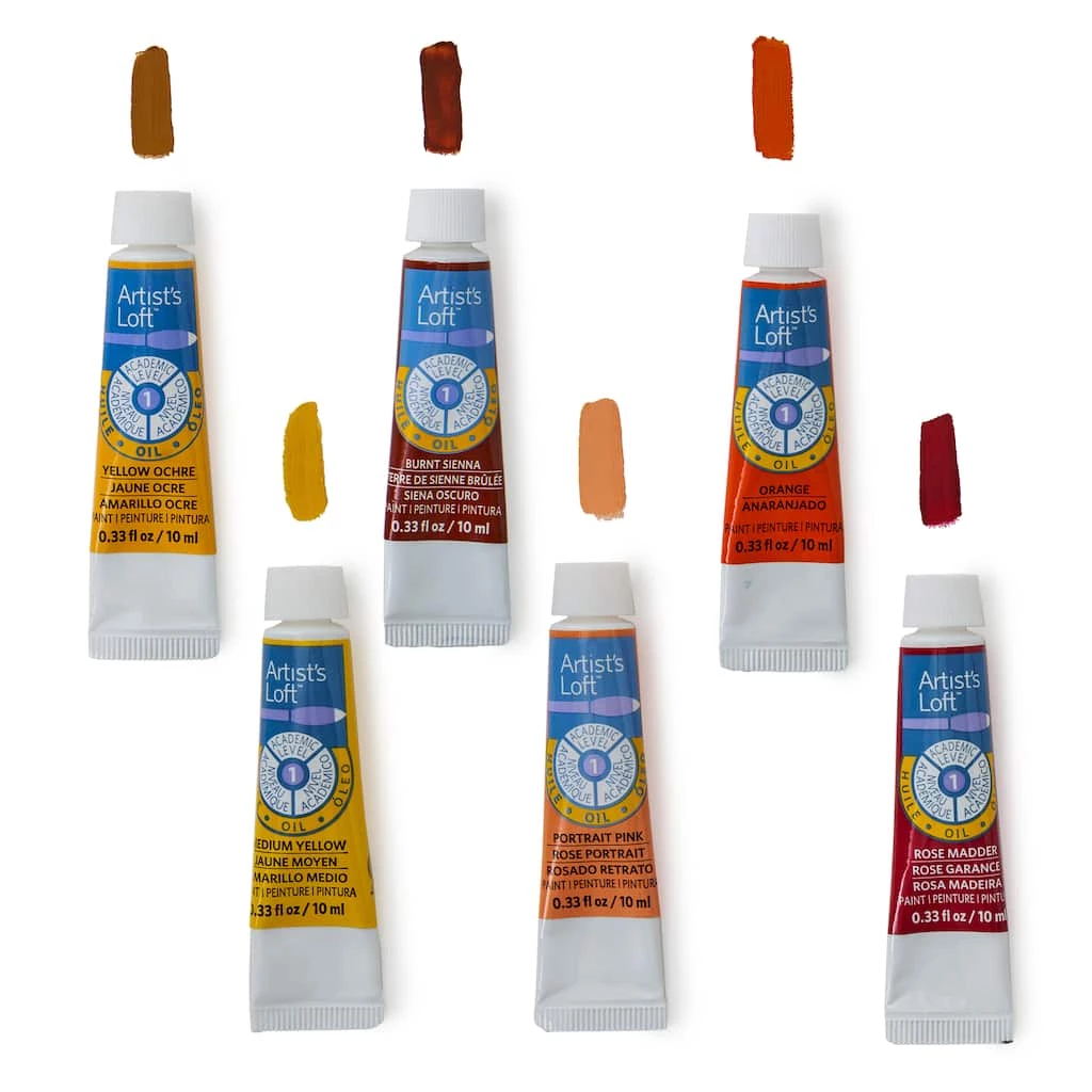 Cheapest π Oil Paint Set By Artist's Loft™, 24 Pieces by Artists Loft 𧨠6 Cheapest π Oil Paint Set By Artist's Loft™, 24 Pieces by Artists Loft 𧨠- Image 4