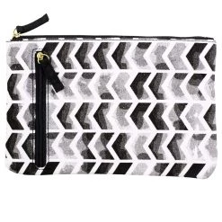 Cheapest βοΈ 6 Pack: Chevron Canvas Pencil Pouch by Artist's Loft® by Artists Loft π₯