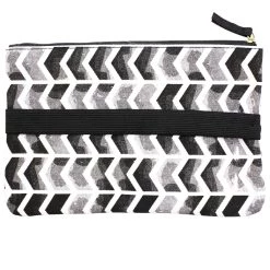 Cheapest ✔️ 6 Pack: Chevron Canvas Pencil Pouch by Artist's Loft® by Artists Loft 🔥 -Artists Loft Sales 10463784 2