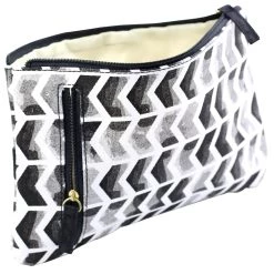Cheapest ✔️ 6 Pack: Chevron Canvas Pencil Pouch by Artist's Loft® by Artists Loft 🔥 -Artists Loft Sales 10463784 3